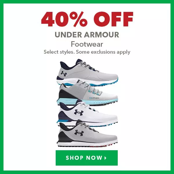 Under Armour Footwear - 40% Off