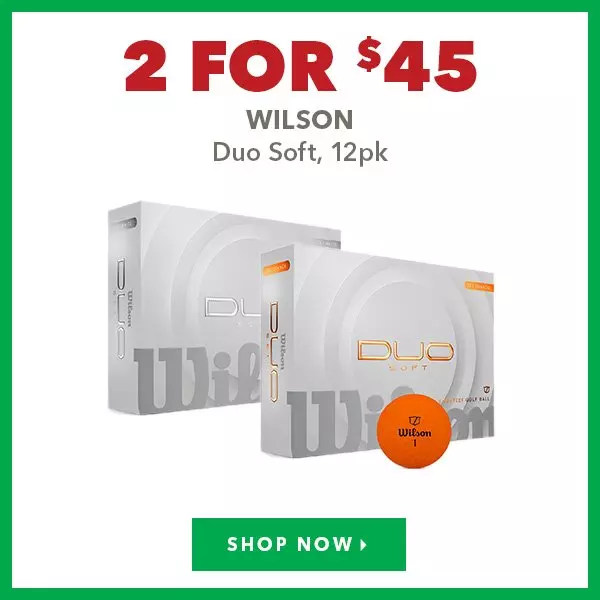 Wilson Duo Soft, 12pk - 2 For $45