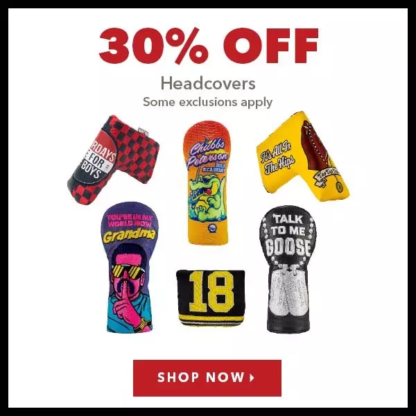 Headcovers - 30% Off 