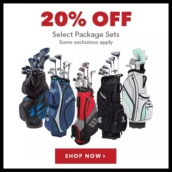 Select Package Sets - 25% Off
