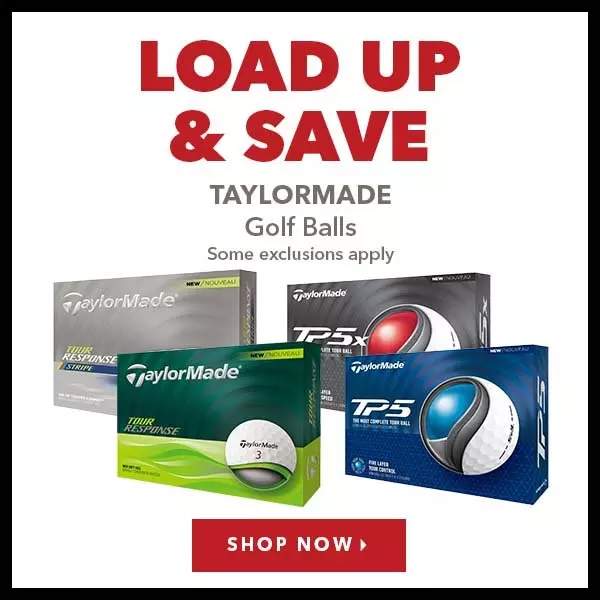 Load Up & Save On TaylorMade Golf Balls