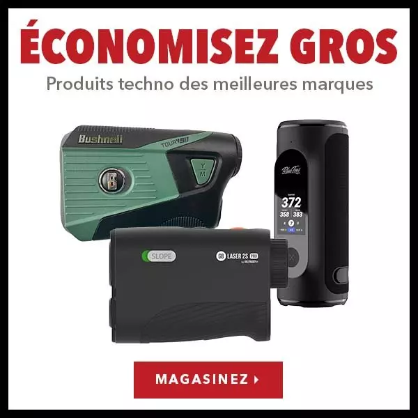 Épargnez gros sur les produits techno de grandes marques