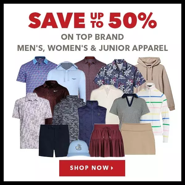 Save Up To 50% On Top Brand Men's, Women's & Junior Apparel