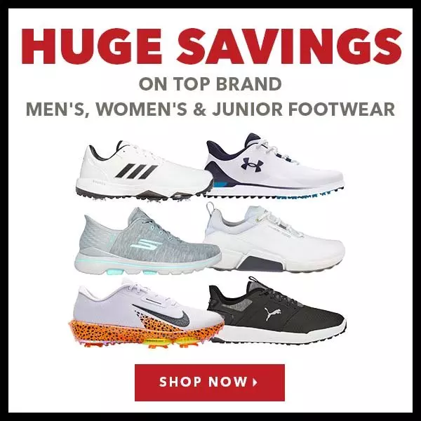 Men's, Women's & Junior Footwear - 30% Off