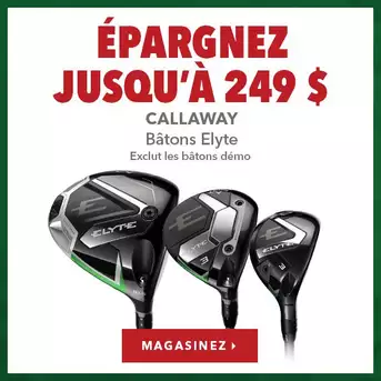 Callaway Elyte