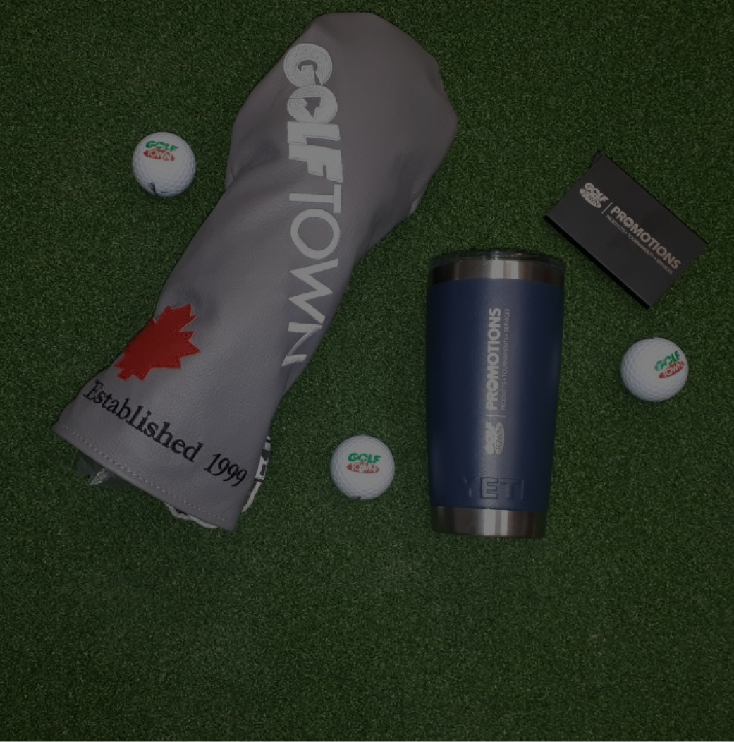 Accessoires de golf - Tasses, serviettes personnalisées, cadeaux pour golfeurs, articles de golf promotionnels