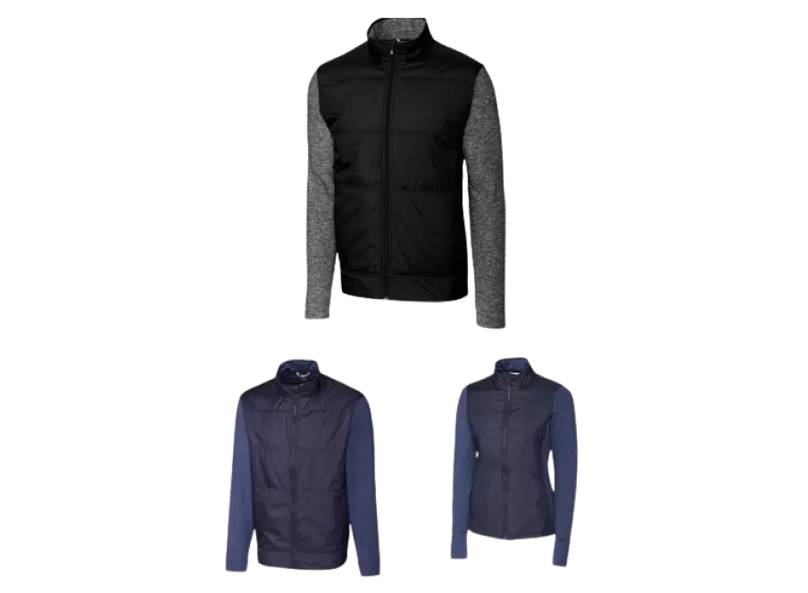 Cutter and Buck Stealth Hybrid Quilted Jacket – Men’s and Women’s ​