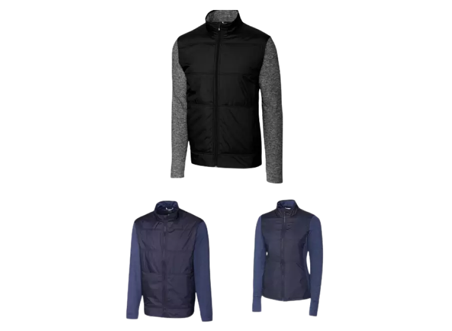 Veste matelassée Stealth Hybrid de Cutter and Buck – Pour hommes et pour femmes