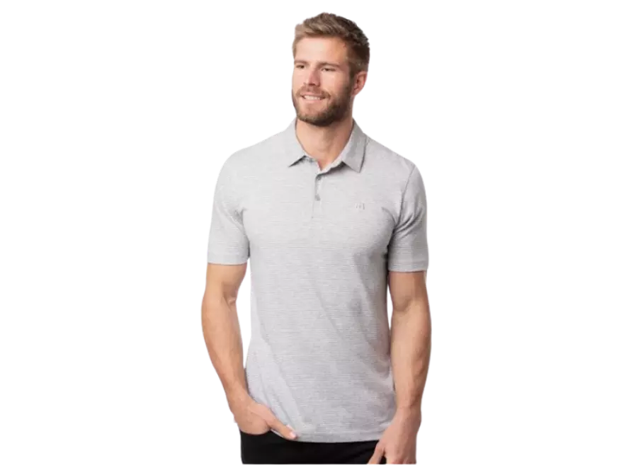 TravisMathew Drastic Measures Polo​