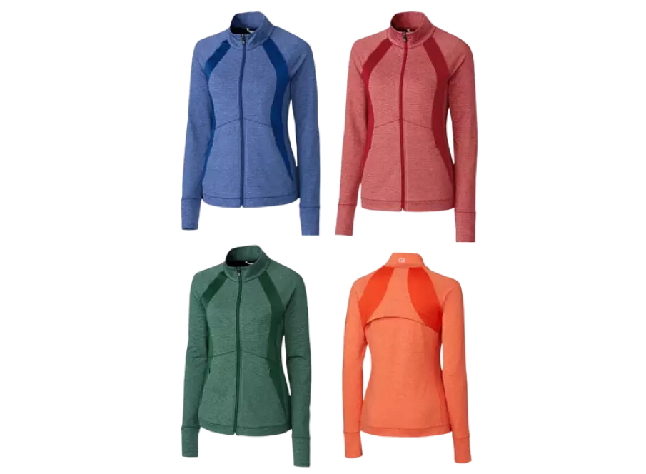 Cutter and Buck Women’s Shoreline Full-Zip​