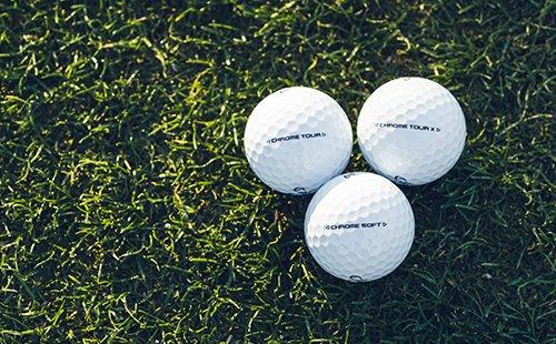 CALLAWAY’S NEW CHROME FAMILY OF GOLF BALLS AIM TO PERFORM BETTER FOR EVERY GOLFER