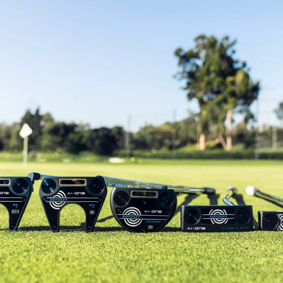 INTRODUCING THE NEW ODYSSEY Ai-ONE FAMILY OF PUTTERS
