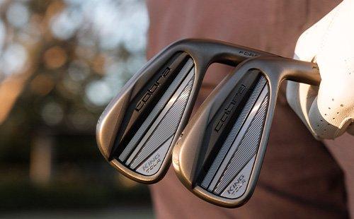 Introducing the COBRA KING BLACK EDITION Irons: Elevate Your Game with Style and Precision