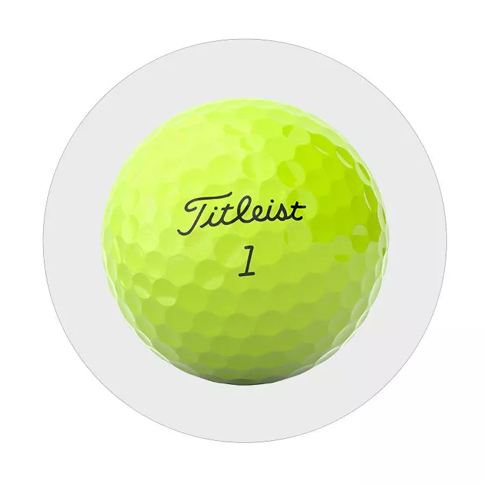 Visual Tech & High Vis Golf Balls 