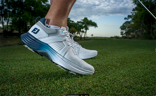 STEP INTO POWER: THE NEW FOOTJOY HYPERFLEX IS HERE