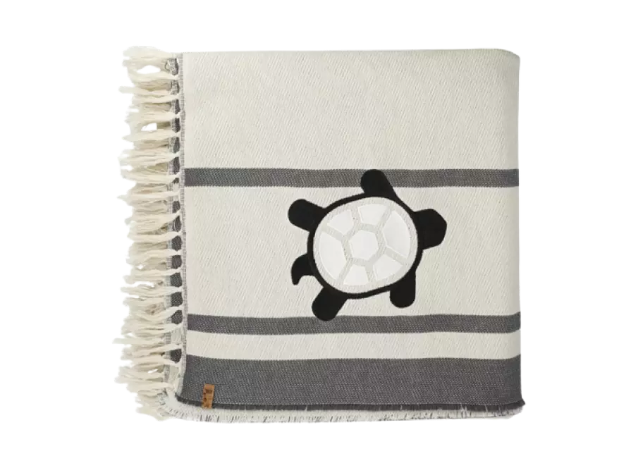 tentree Organic Cotton Ocean Breeze Throw