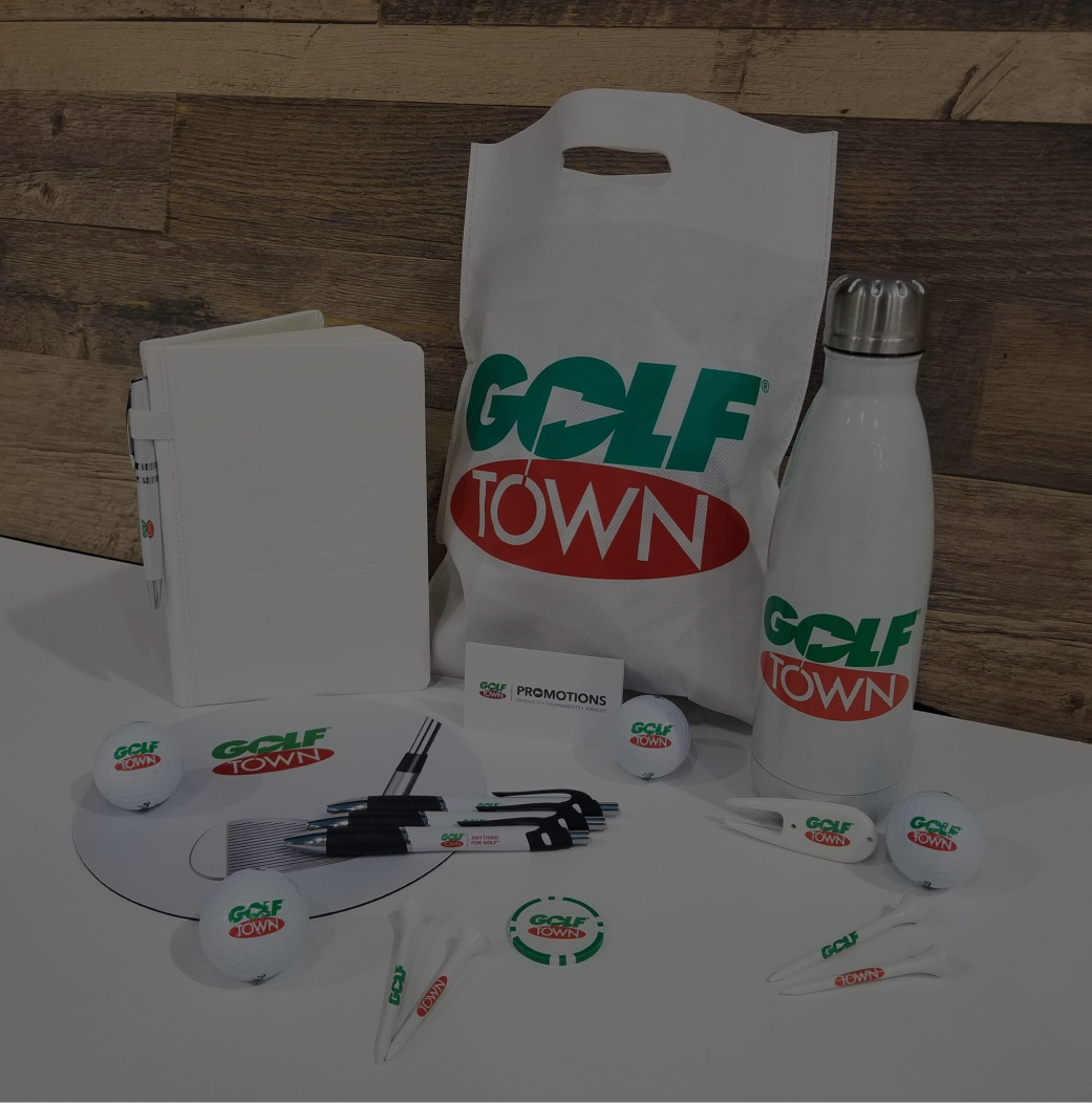 Gifting - presents for golfers, golf promotional items, rangefinders, hand warmer pouch