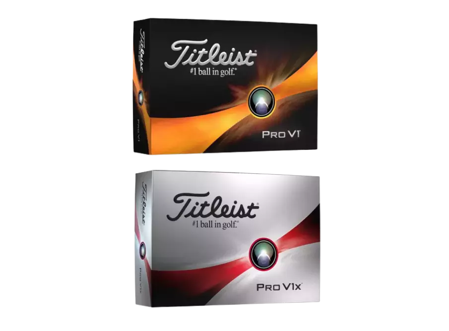 2023 Titleist ProV1/V1x Golf Ball - Logo’d