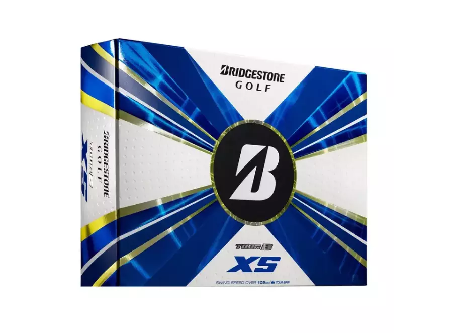 Balles Tour B XS de Bridgestone avec logo