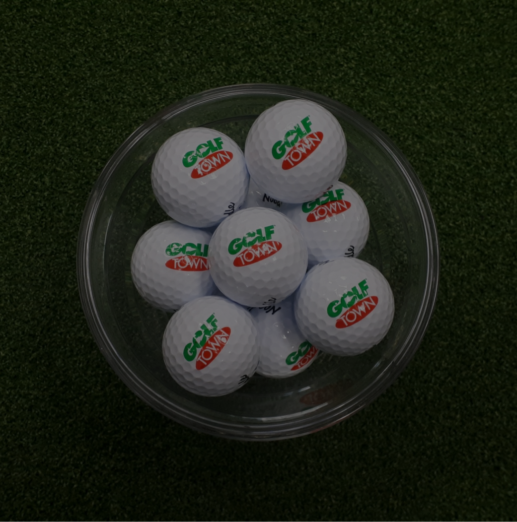 Balles chez Golf Town - Balles personnalisées, promotionnelles, articles promotionnels