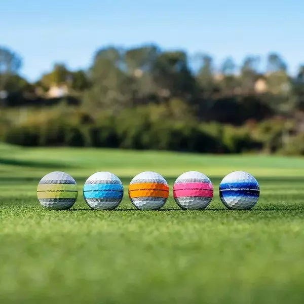 VISUAL TECH GOLF BALLS