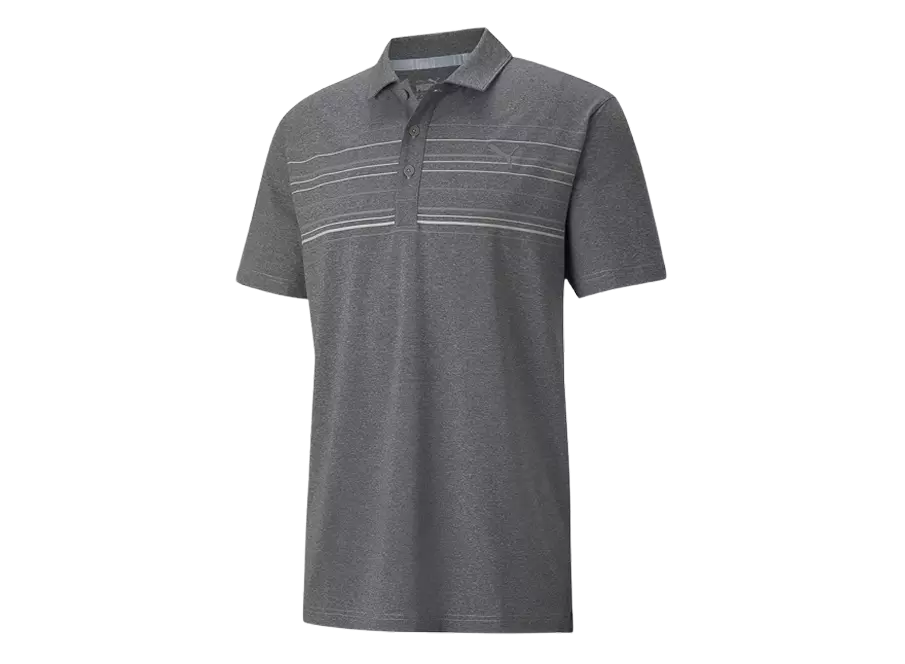 Puma - GTP Mens Mattr Hazard polo - BLACK