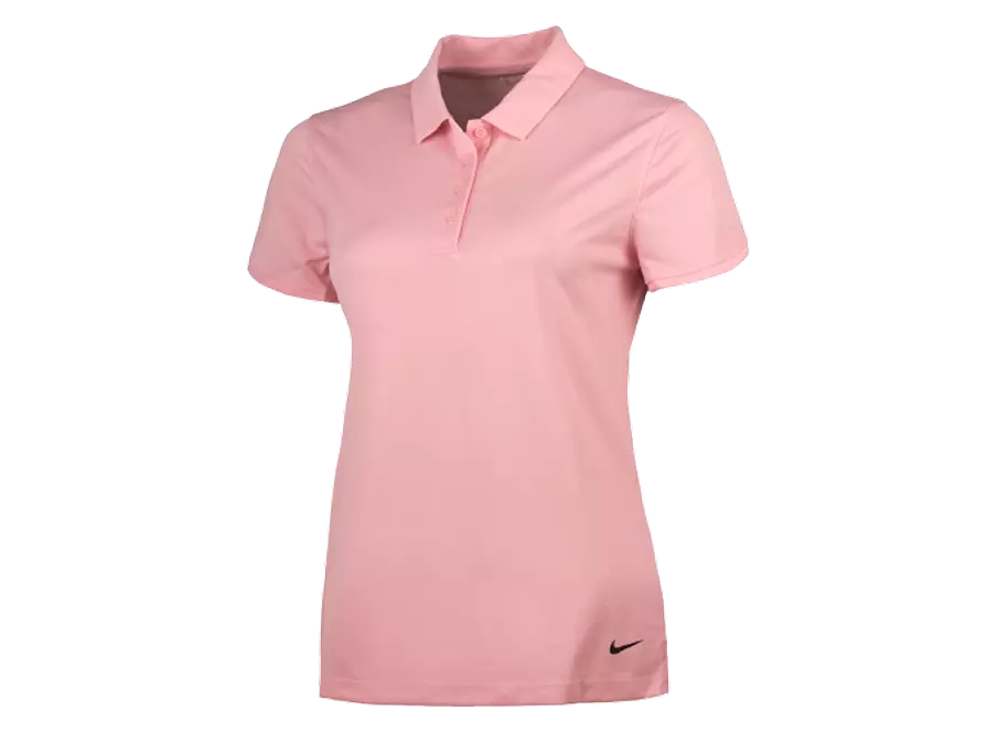 Nike - GTP Women's Dri-Fit Victory Short Sleeve Polo  PINK