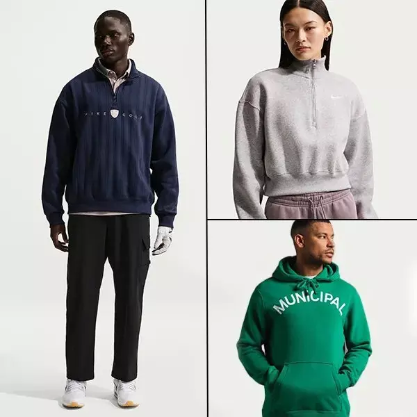 HOODIES, SWEATERS & QUARTER ZIPS