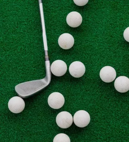 Lot de 12 balles d'entraînement de golf en mousse élastique souple pour  entraînement au swing de golf, aide à la maison, au bureau, à l'intérieur  ou à l'extérieur, couleur yellow, -Versailles