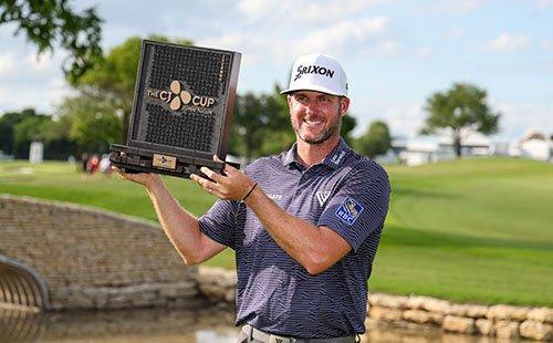 CANADIAN PENDRITH WINS FOR THE FIRST TIME ON THE PGA TOUR