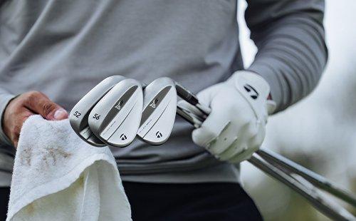 TAYLORMADE LAUNCHES NEW FORGED MG5 WEDGE LINE
