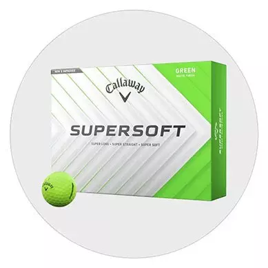 Coloured Golf Balls 