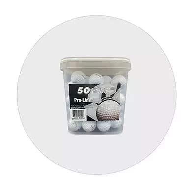 Recycled Golf Balls