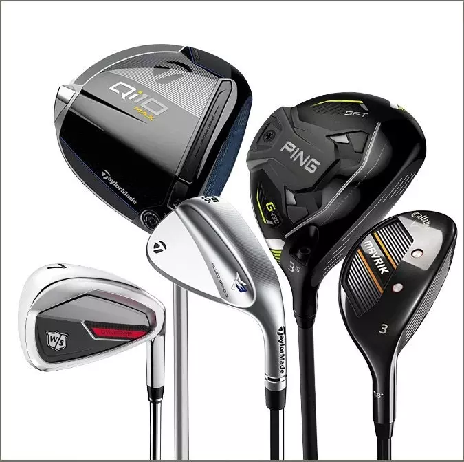 Huge Savings on Top Brand Clubs