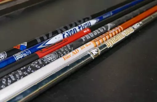 HOW TO FIND THE RIGHT GOLF SHAFT