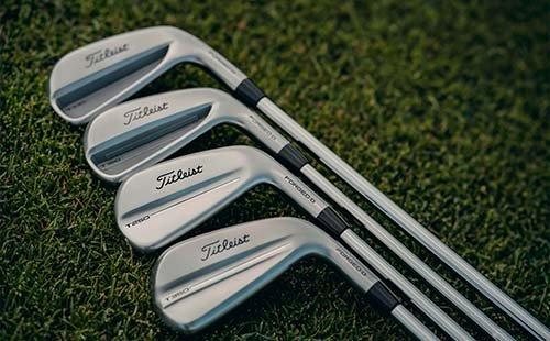 FRAPPEZ PLUS HAUT, ATTEIGNEZ LA CIBLE. VOICI L’OBJECTIF DES FERS T-SERIES REPENSÉS DE TITLEIST