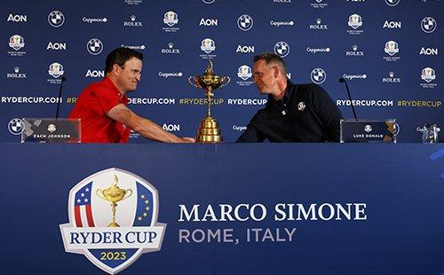 RYDER CUP BATTLE: CAN THE AMERICANS HOLD OFF UPSTART EUROPEAN SQUAD?