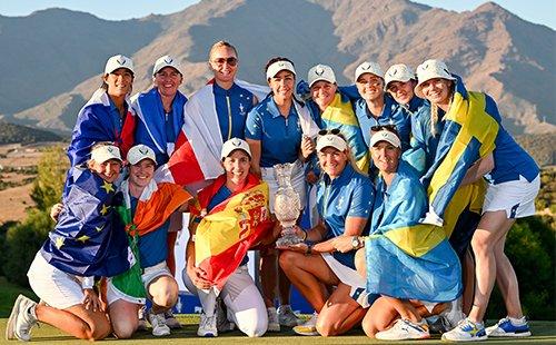 TEAM EUROPE RETAINS THE SOLHEIM CUP