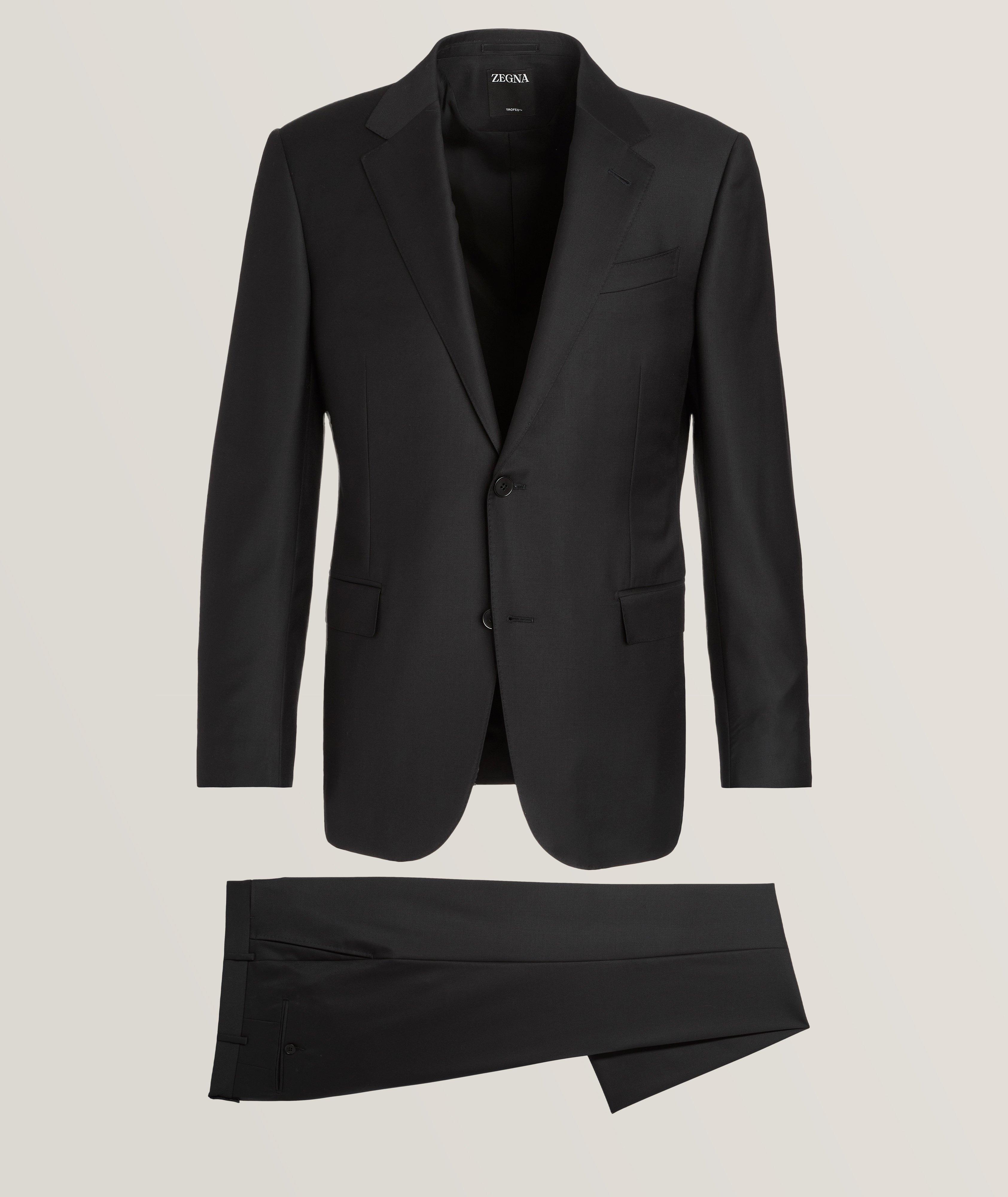 Navy Blue Trofeo™ 600 Tailoring Evening Suit | ZEGNA | UAE