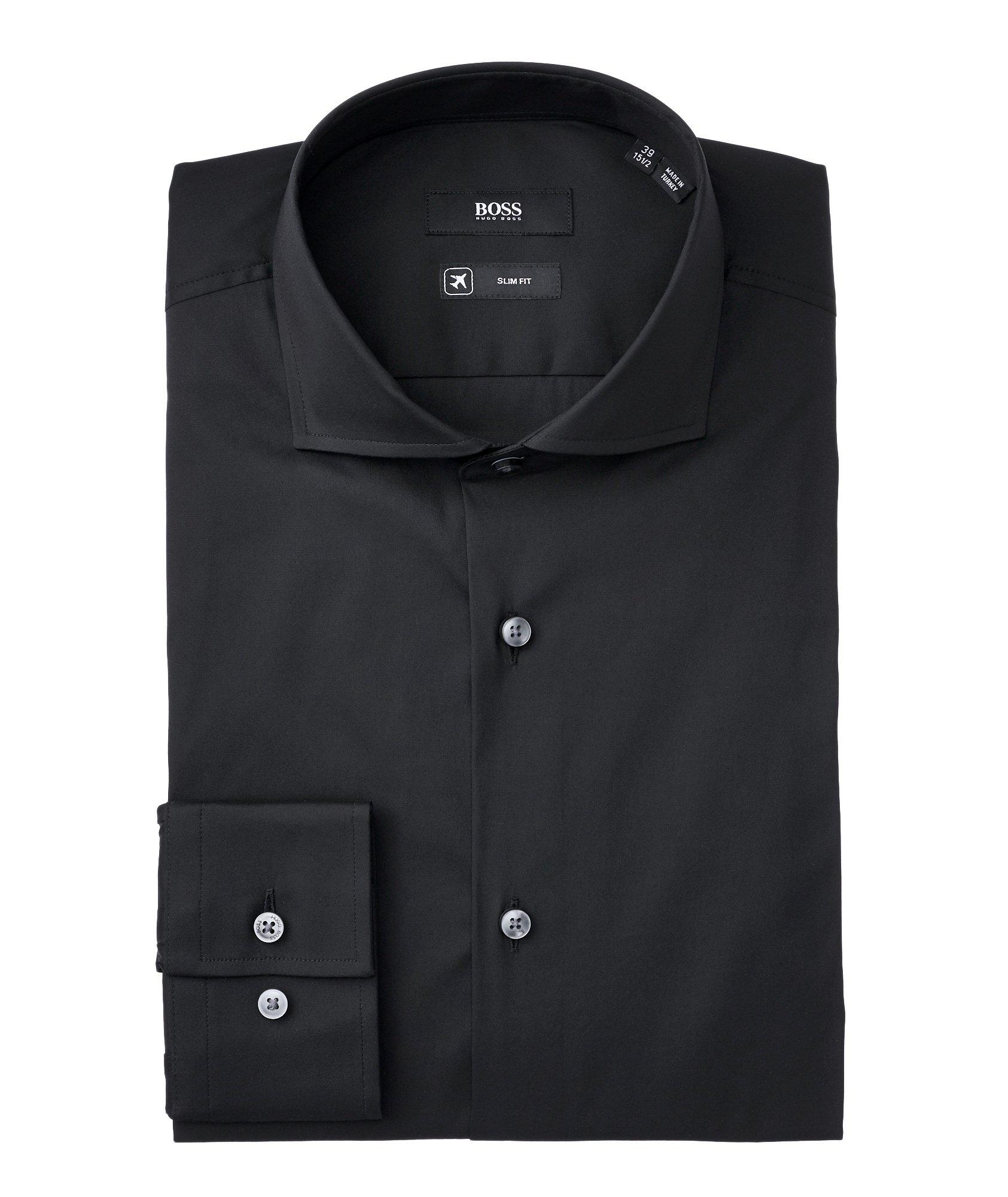 Slim Fit Travel Dress Shirt