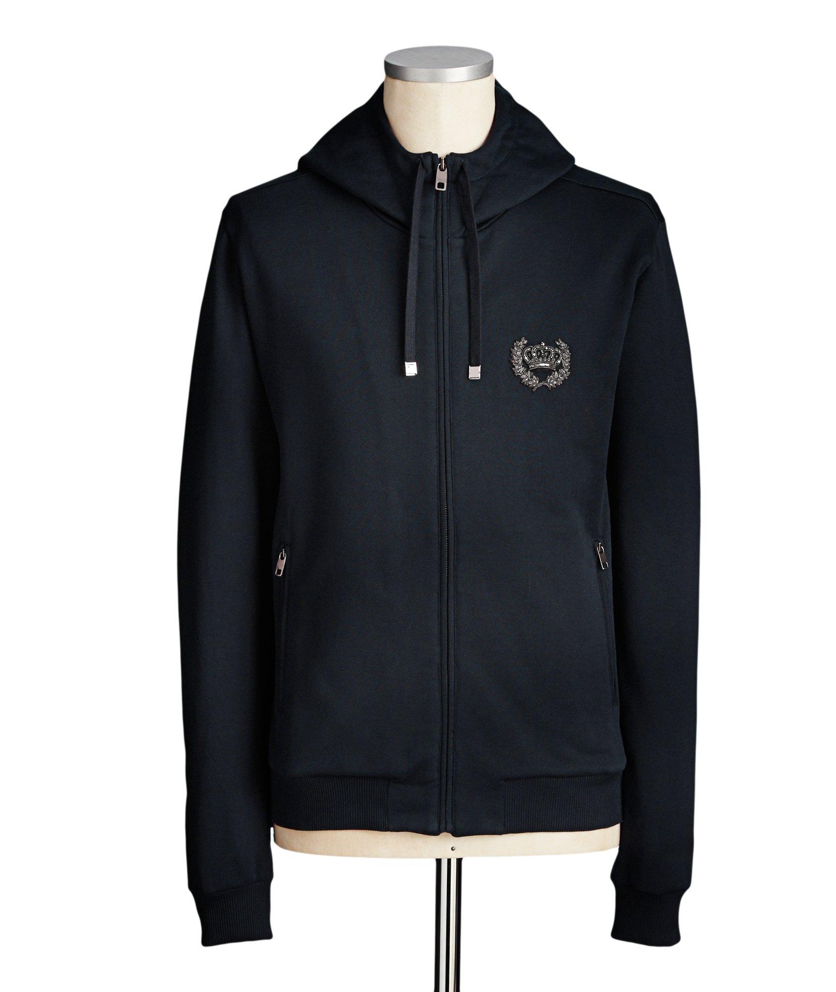 Cotton Jersey Hoodie image 0