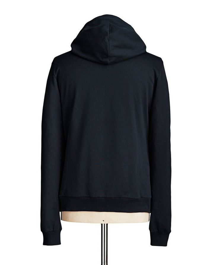 Cotton Jersey Hoodie image 1