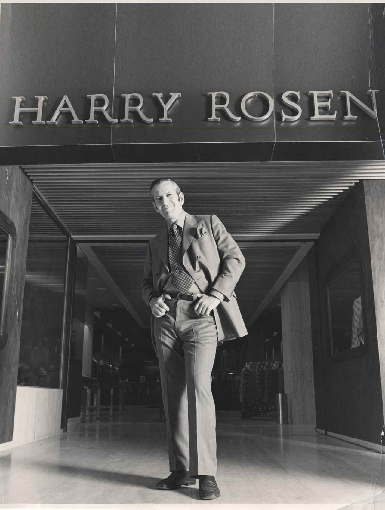 Harry stands in front of our Yorkdale location.