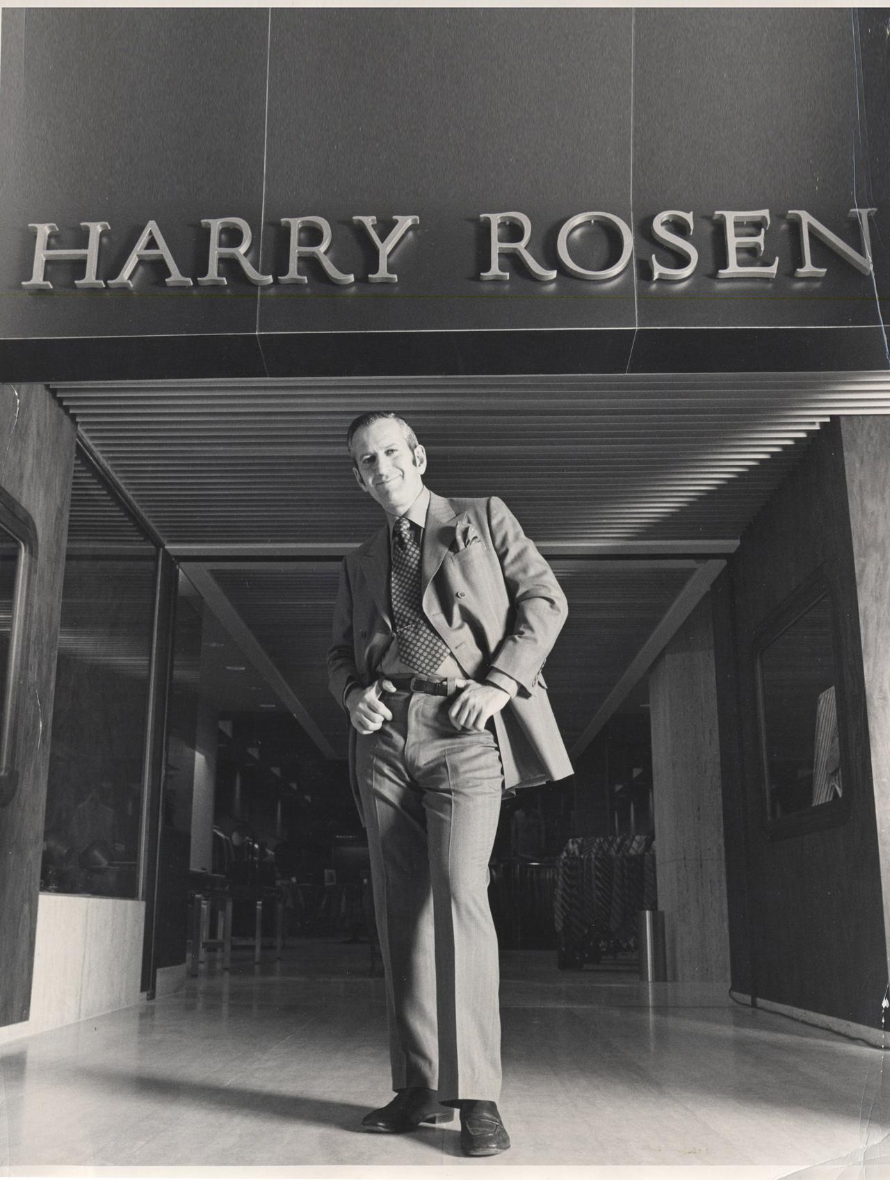 Harry stands in front of our Yorkdale location.