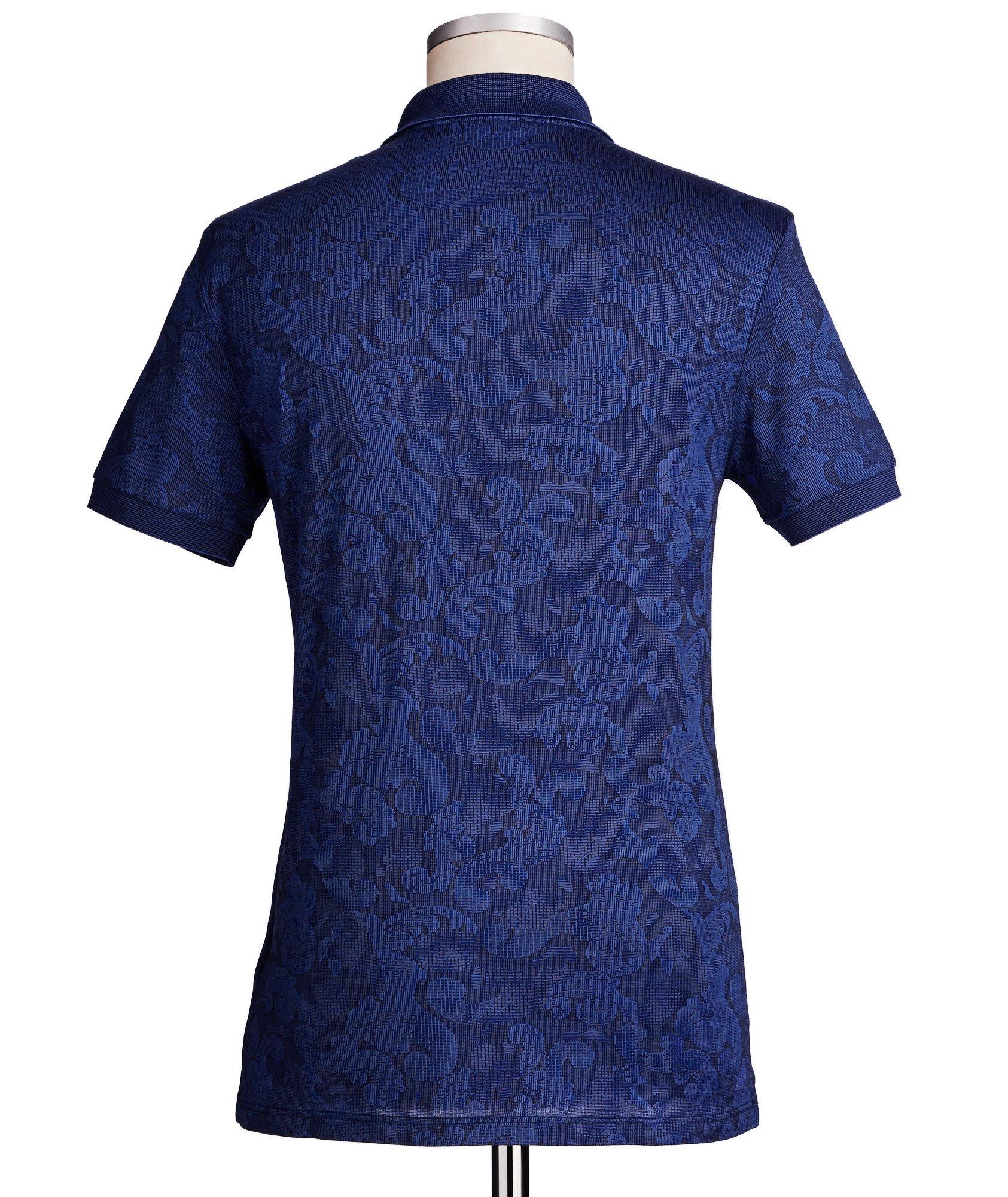 Paisley Print Polo image 1