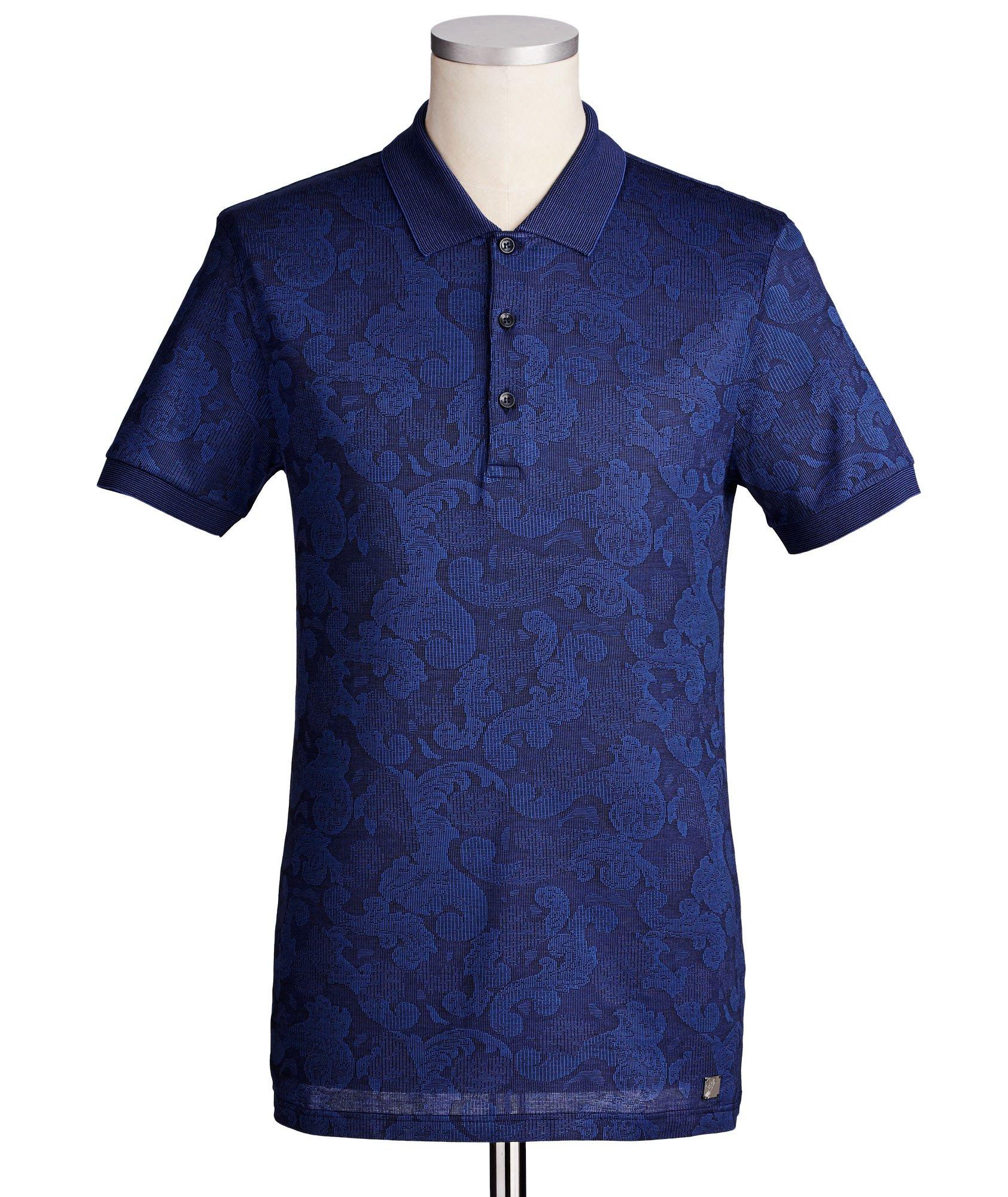 Paisley Print Polo image 0