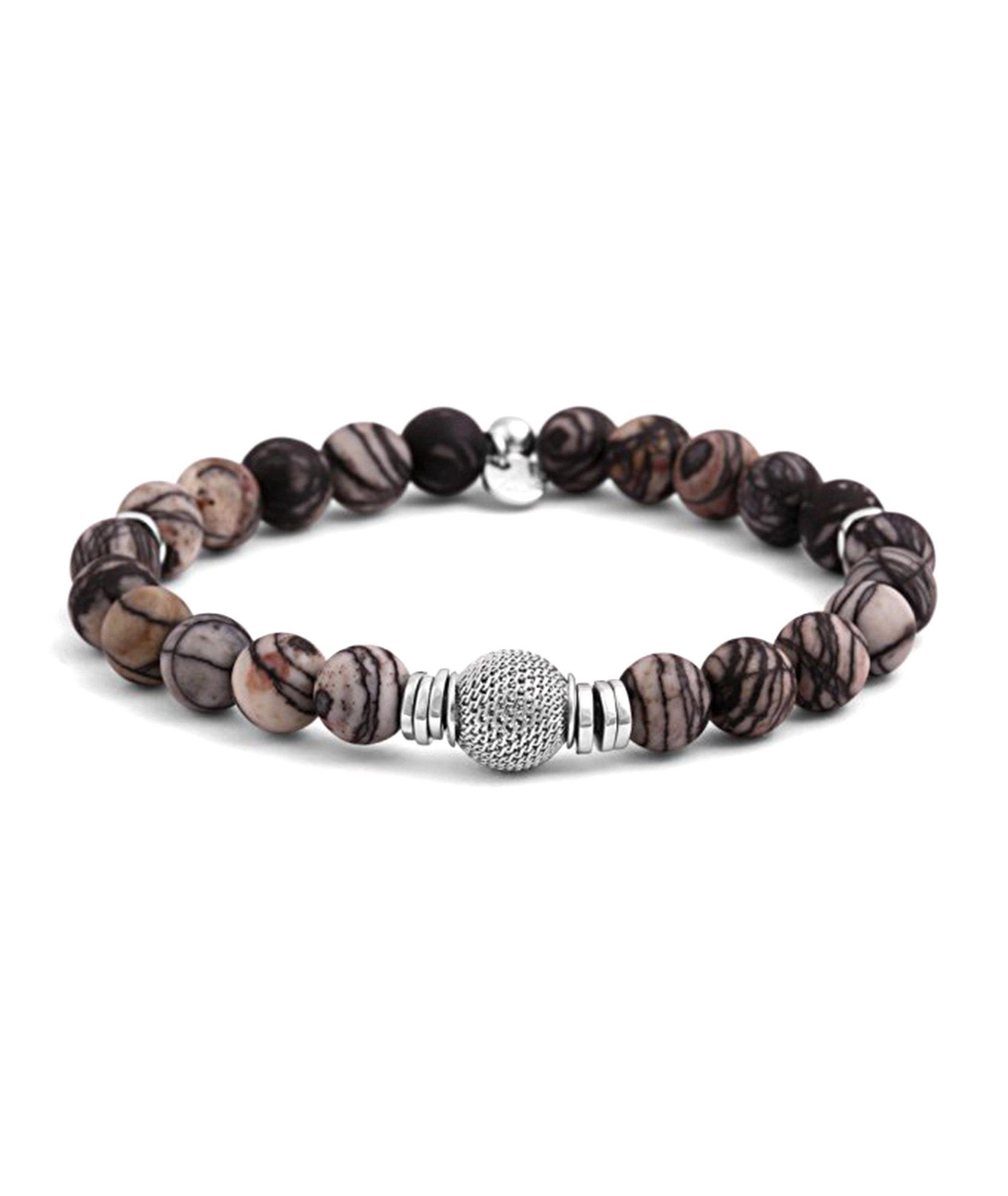 Stonehenge Spiderweb Jasper Bracelet  image 0