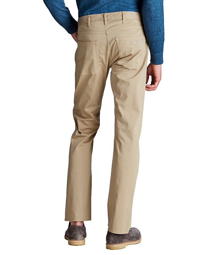 Pantalon à cinq poches de coupe amincie image 1