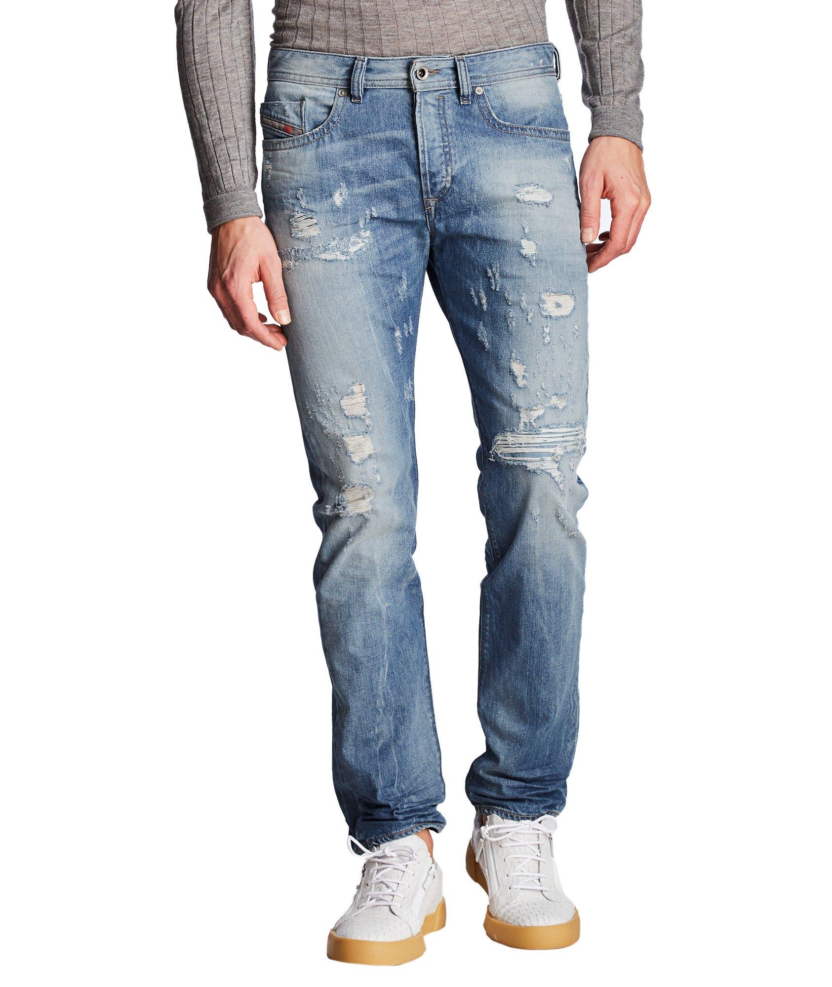 Buster Distressed Jeans image 0
