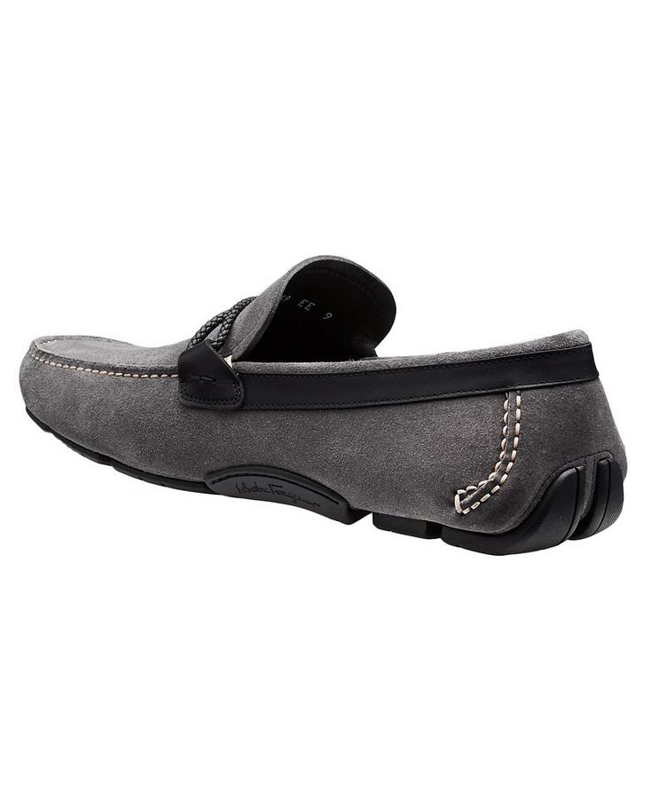 Suede Driving Shoes image 1
